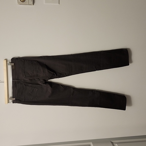 AG Adriano Goldschmied soft the stilt cigarette leg grey pant 27R - Picture 3 of 5